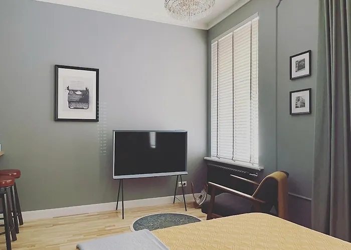 Dzīvoklis Cozy Design In A Classic Style