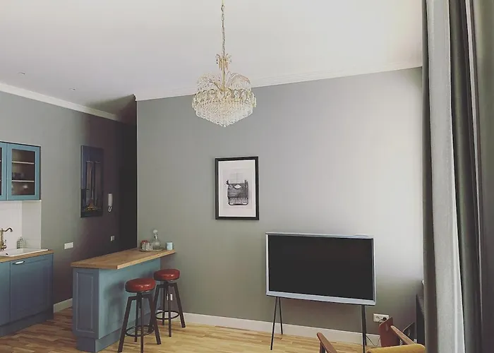 Cozy Design In A Classic Style Dzīvoklis