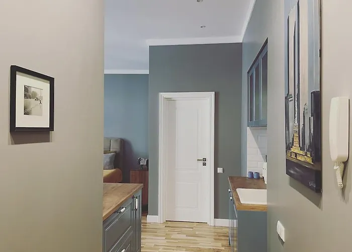 Dzīvoklis Cozy Design In A Classic Style *