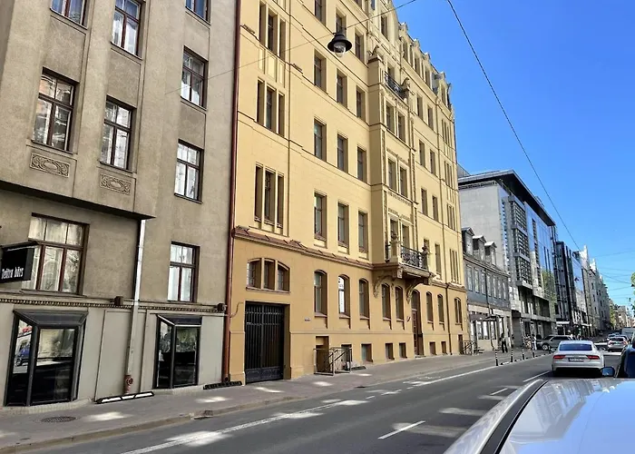 Cozy Design In A Classic Style * Riga